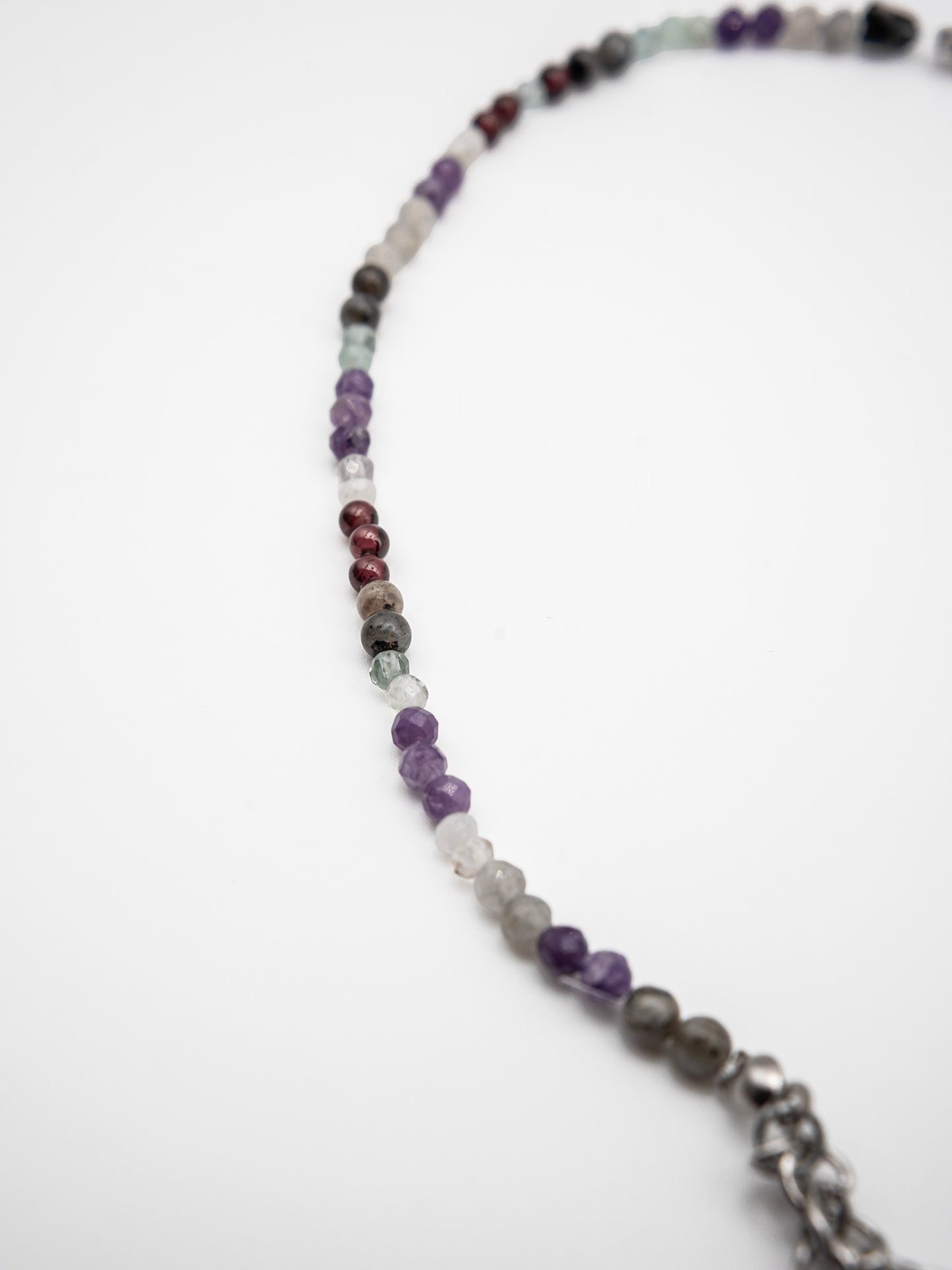 Spooky Gemstone Choker 