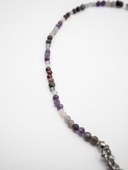 Spooky Gemstone Choker 