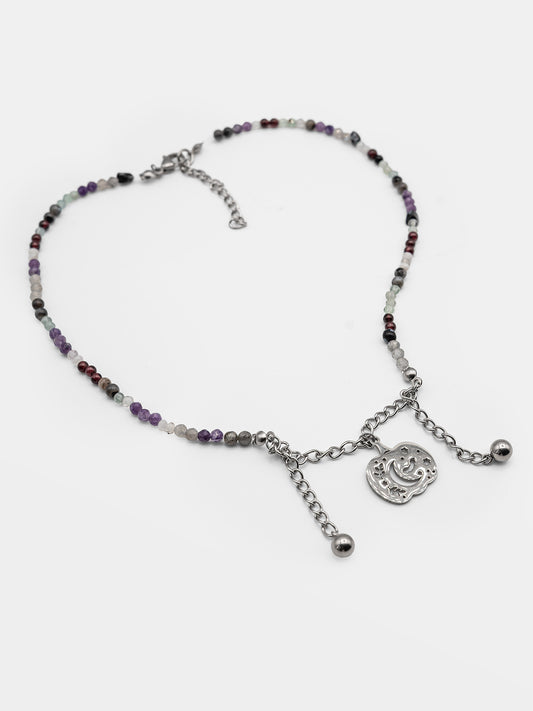 Choker z kamieni naturalnych Spooky