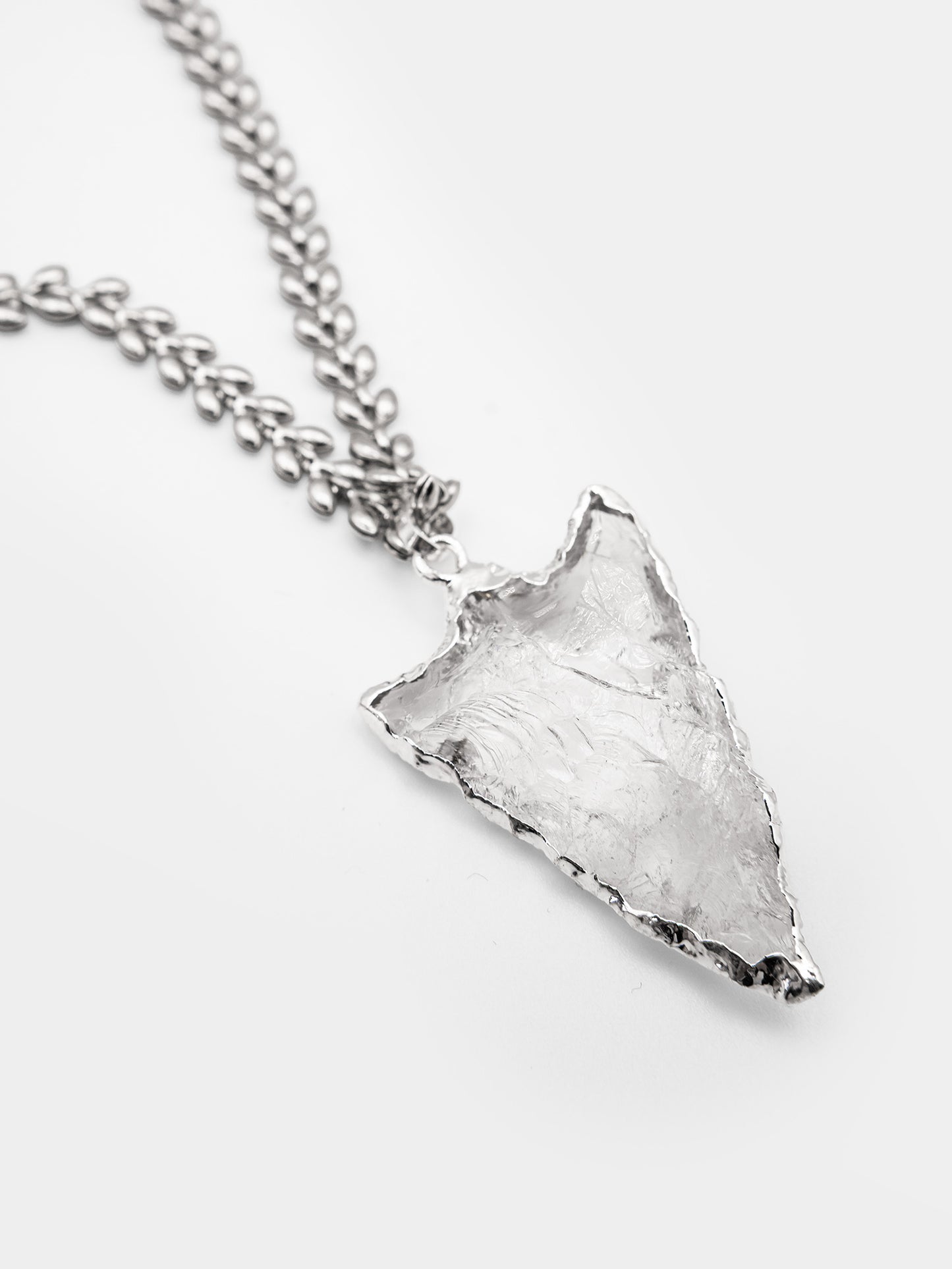 Naszyjnik z kryształem górskim Nerith