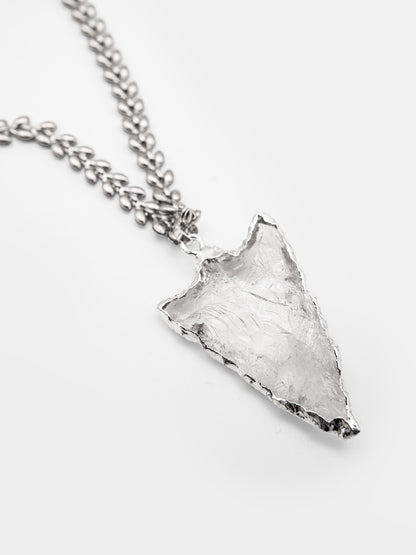 Naszyjnik z kryształem górskim Nerith