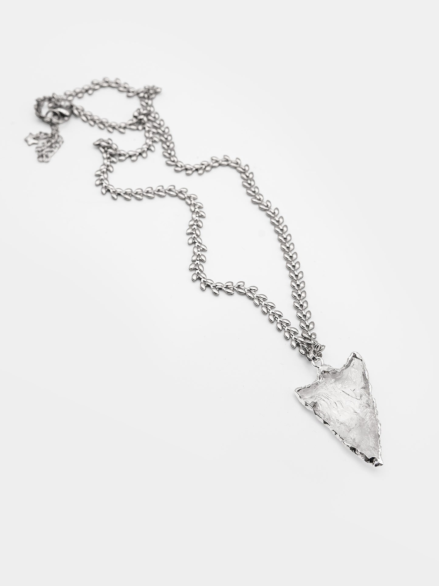 Naszyjnik z kryształem górskim Nerith