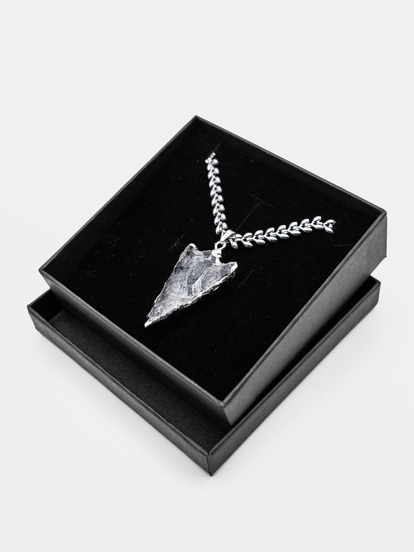 Naszyjnik z kryształem górskim Nerith