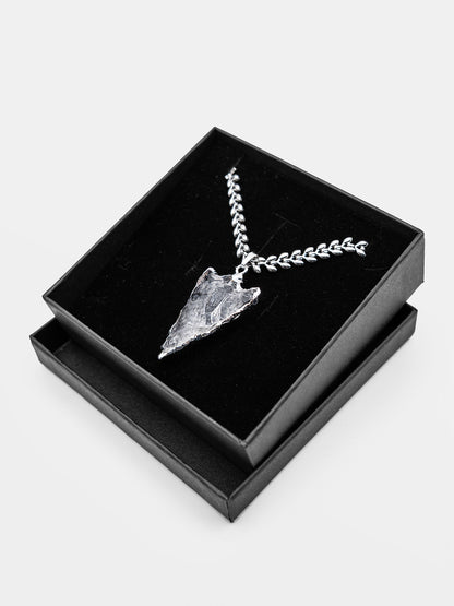 Naszyjnik z kryształem górskim Nerith