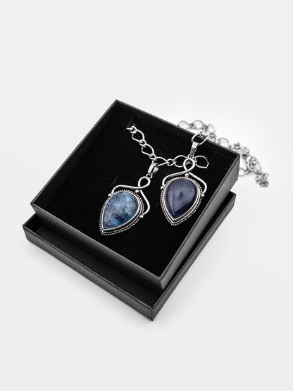 Naszyjnik z fluorytem Devoted