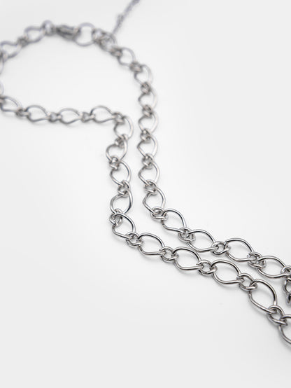 Naszyjnik z fluorytem Devoted