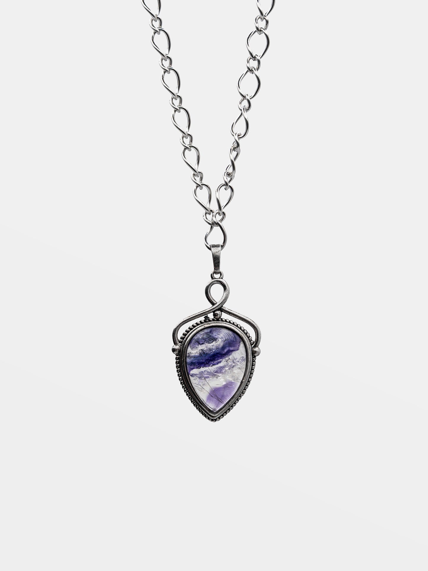 Naszyjnik z fluorytem Devoted