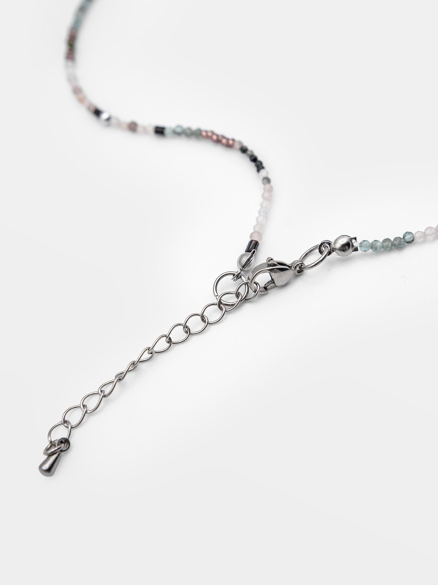 Choker z kamieni naturalnych z gwiazdką Stella