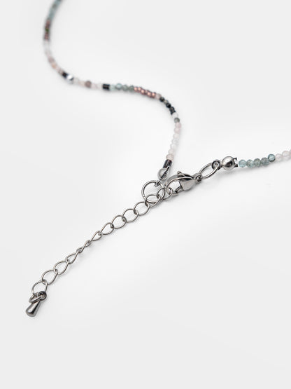 Choker z kamieni naturalnych z gwiazdką Stella