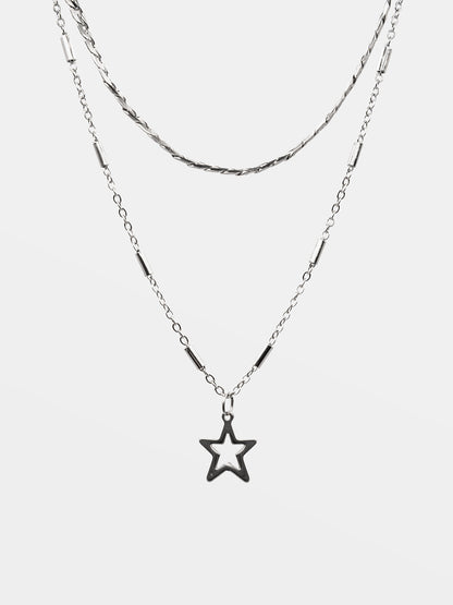 Juno Star Necklace Set