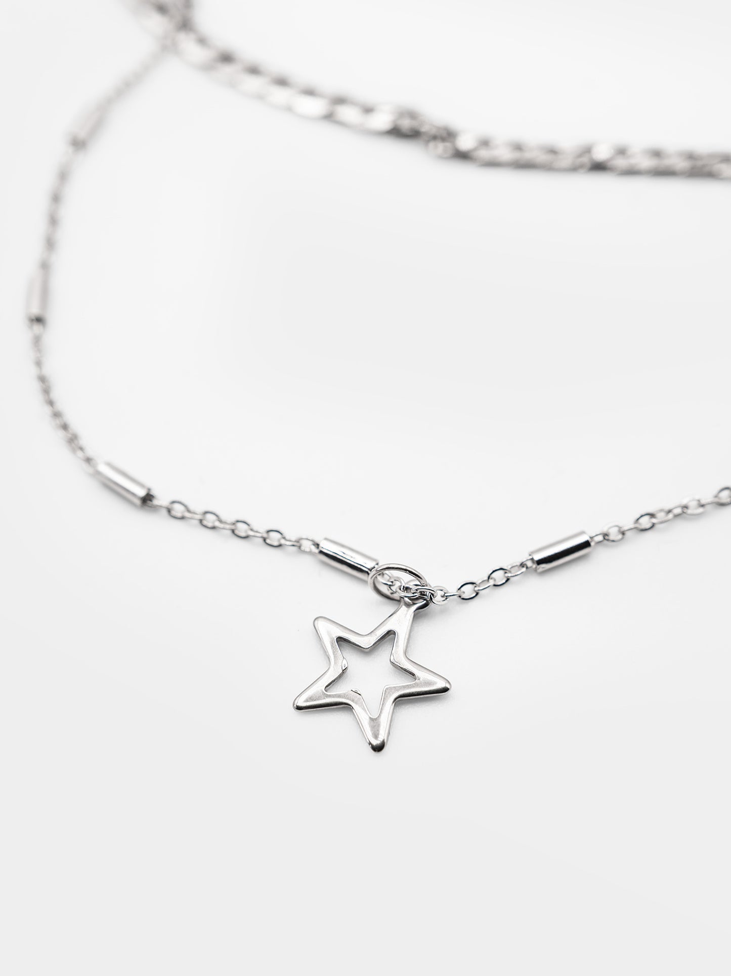 Juno Star Necklace Set