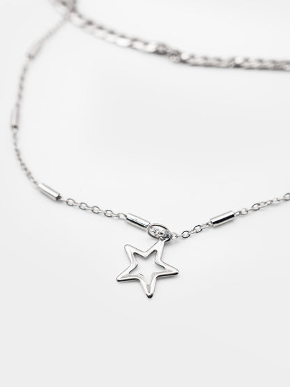 Juno Star Necklace Set