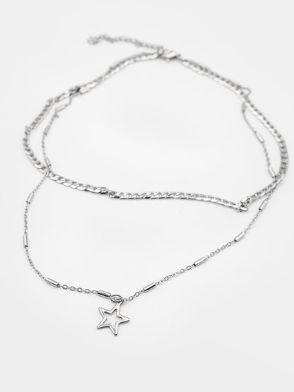 Juno Star Necklace Set