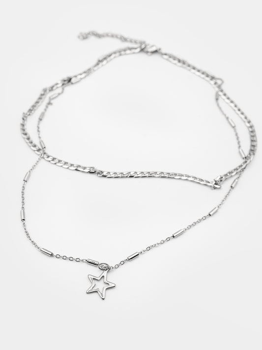 Zestaw naszyjników z gwiadką Juno