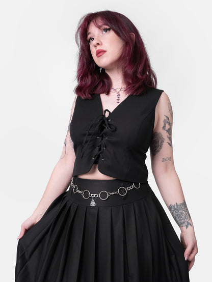 Kamizelka z wiązaniem Noctra