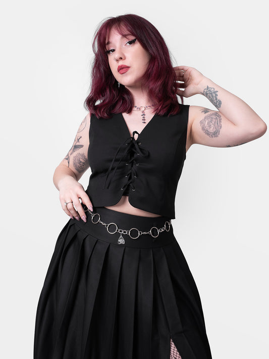 Pasek z łańcucha Elvyr