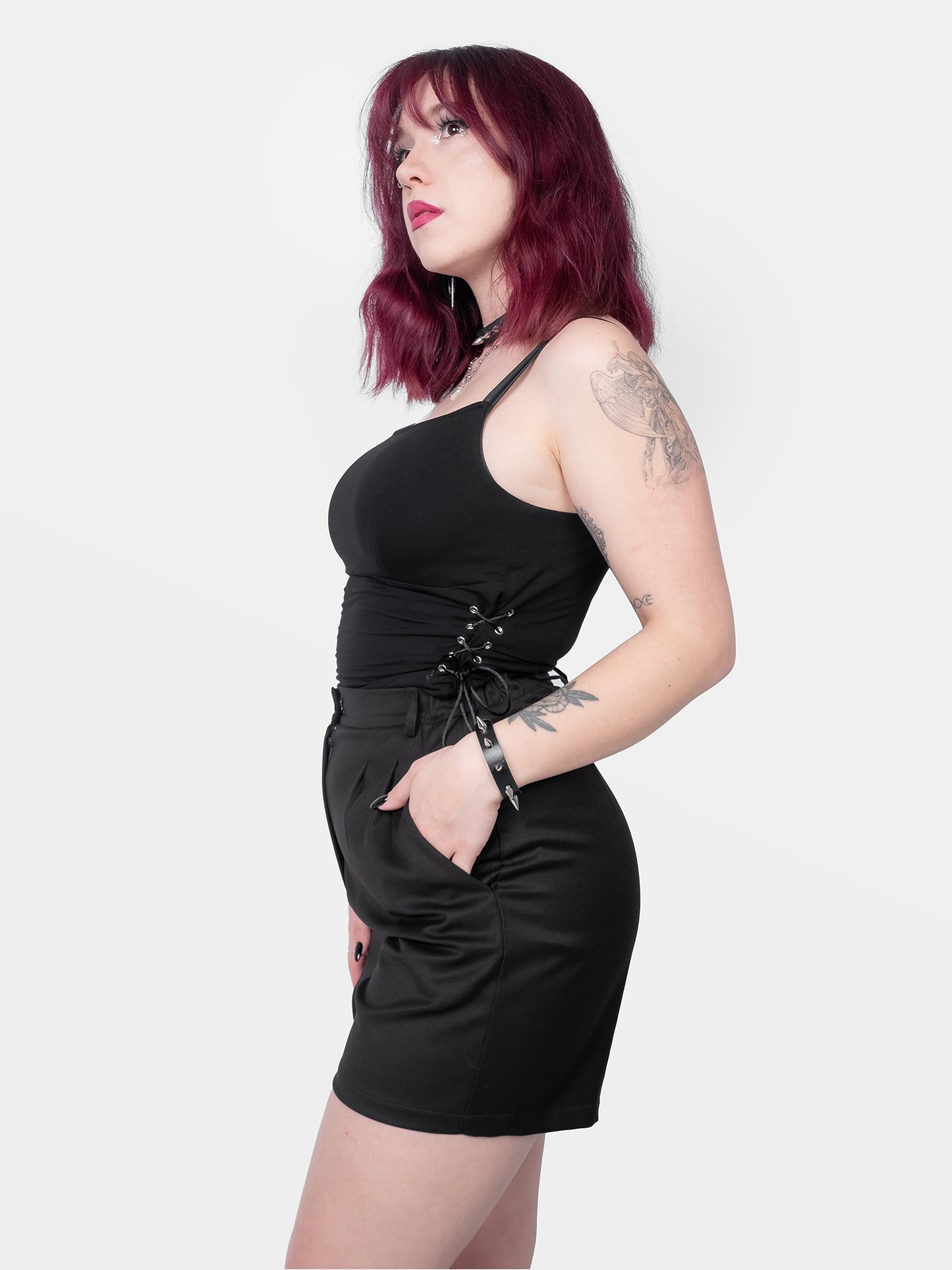 Misfit Wide Leg Shorts