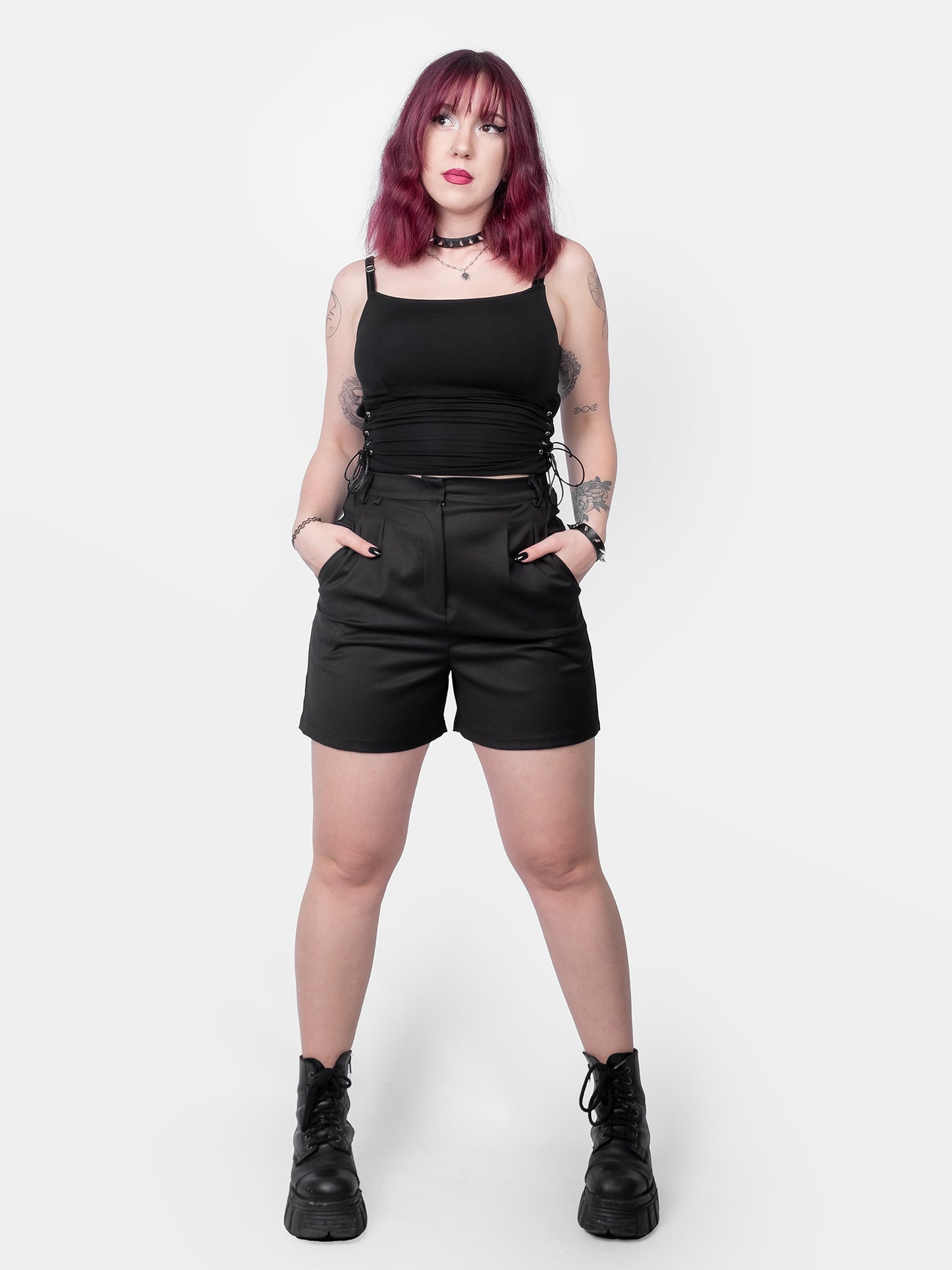 Misfit Wide Leg Shorts