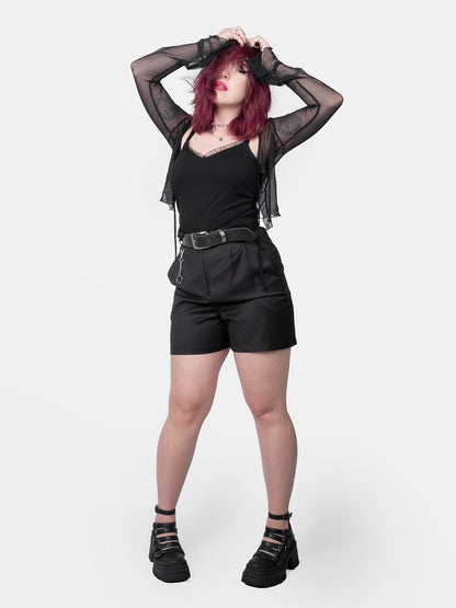Misfit Wide Leg Shorts