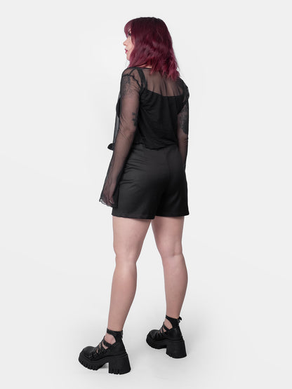 Misfit Wide Leg Shorts