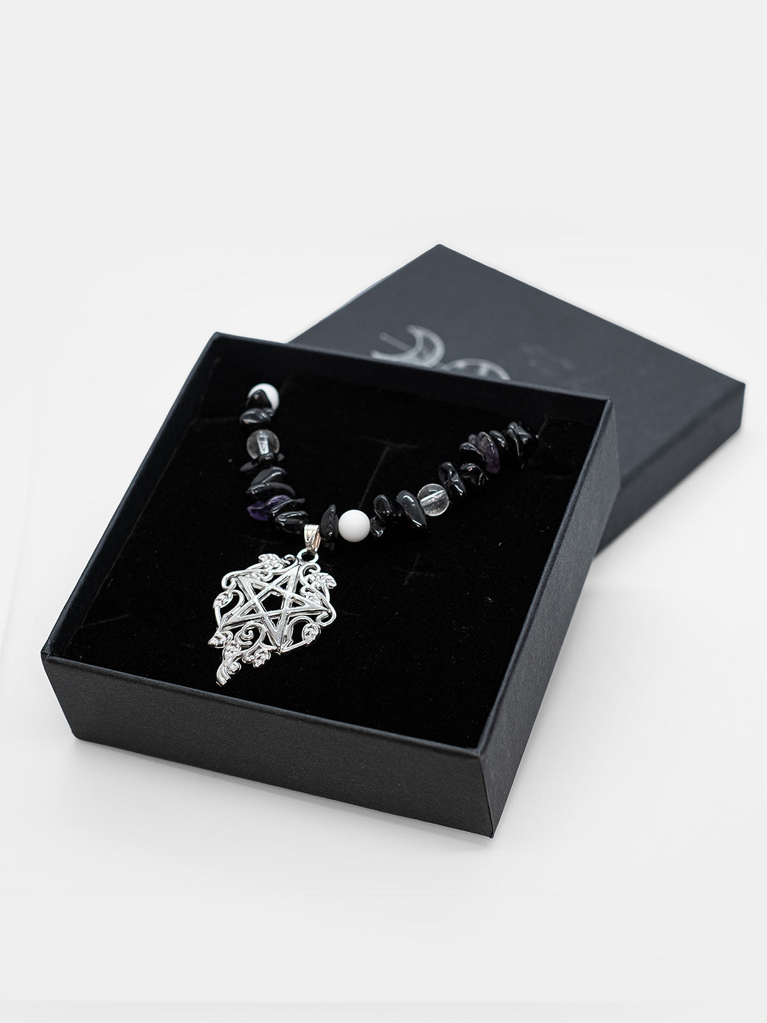 Illusion Natural Stone Choker