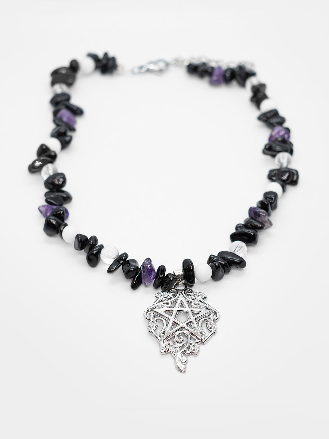 Illusion Natural Stone Choker