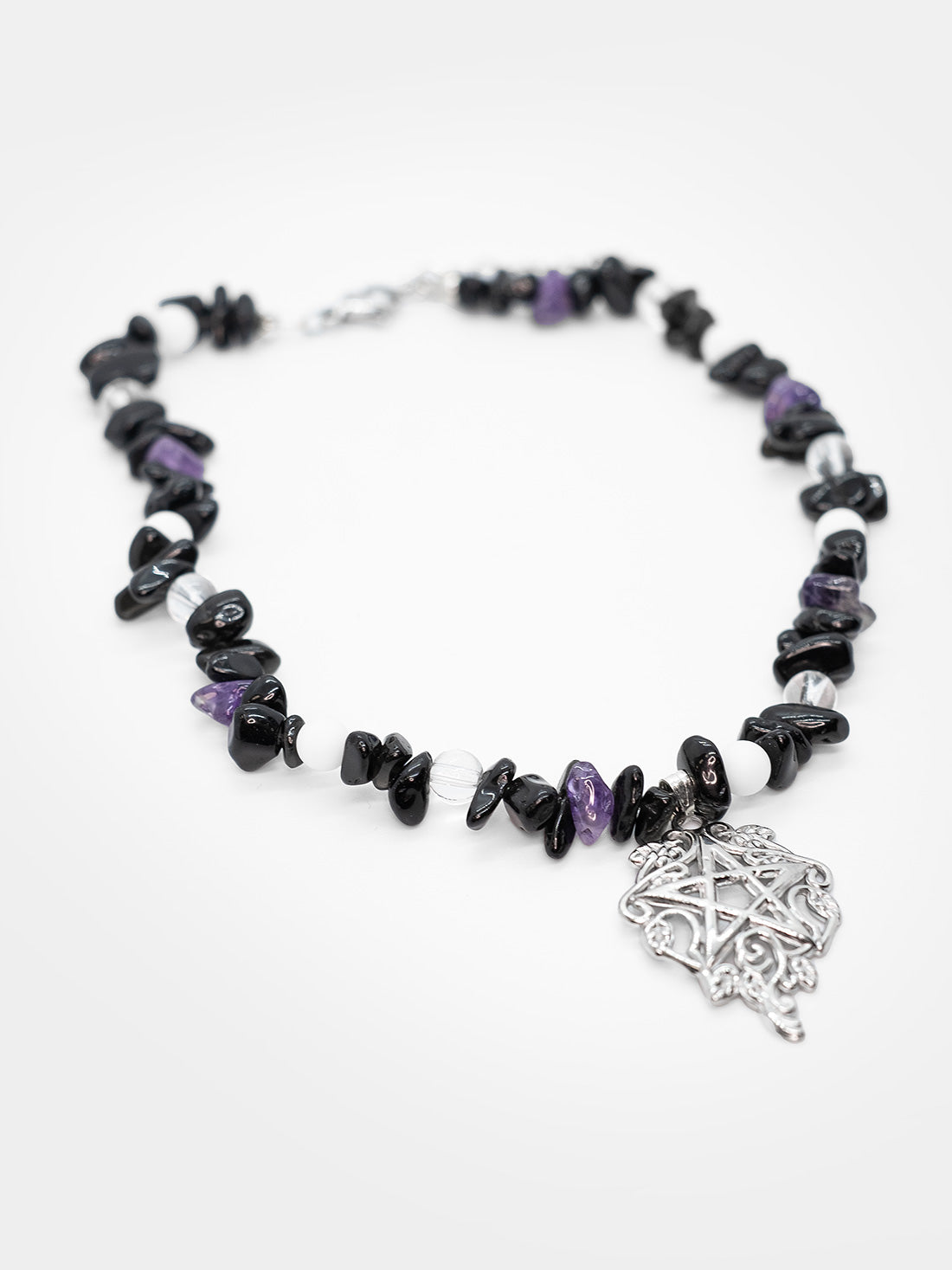 Illusion Natural Stone Choker