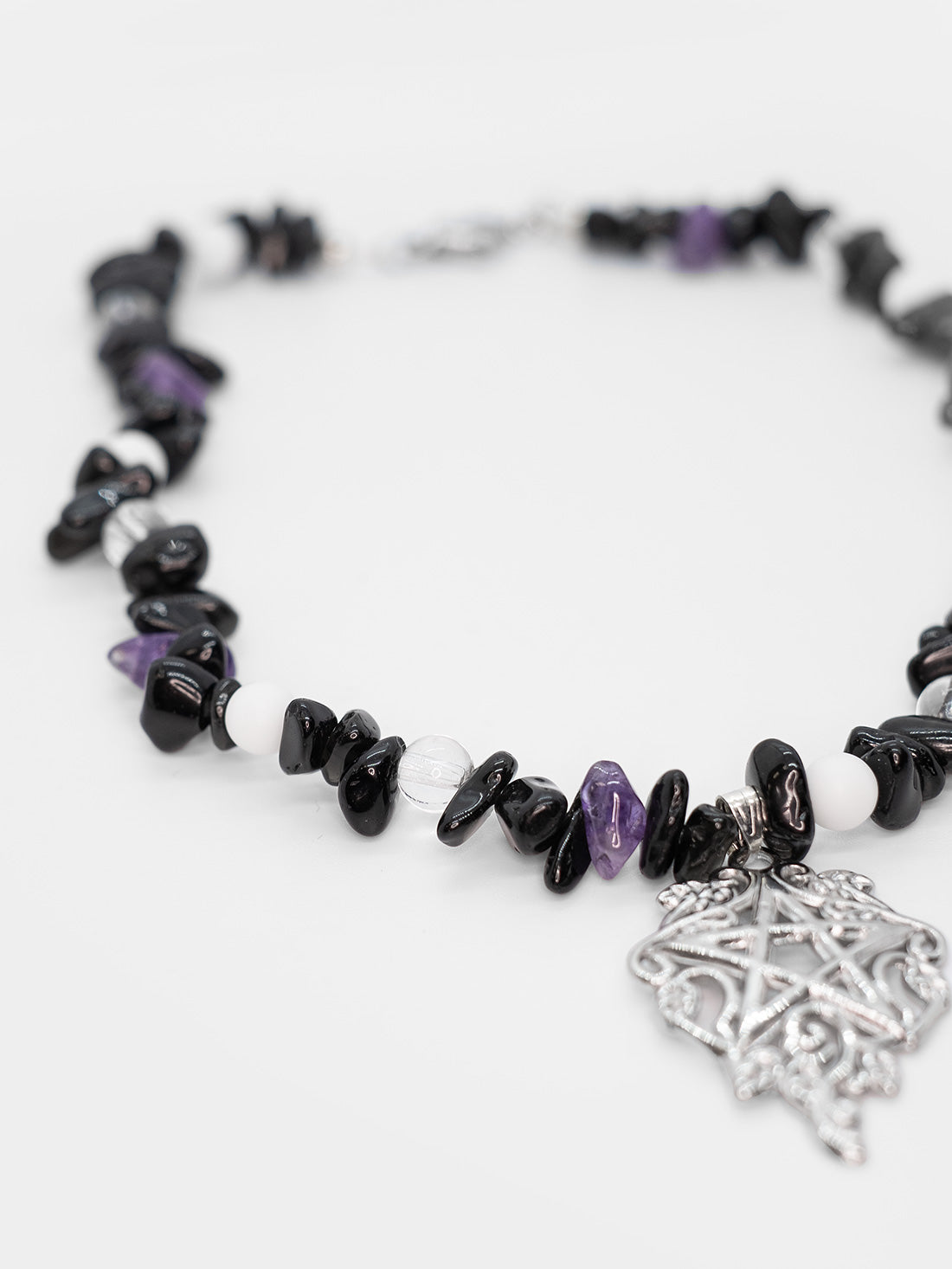 Illusion Natural Stone Choker