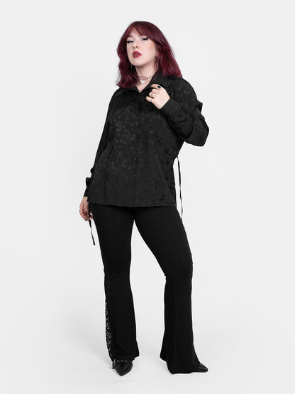 Żakardowa koszula Eerie