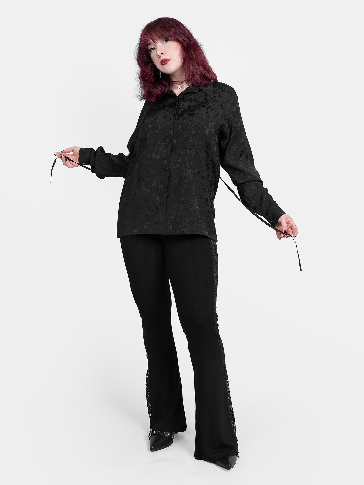 Żakardowa koszula Eerie