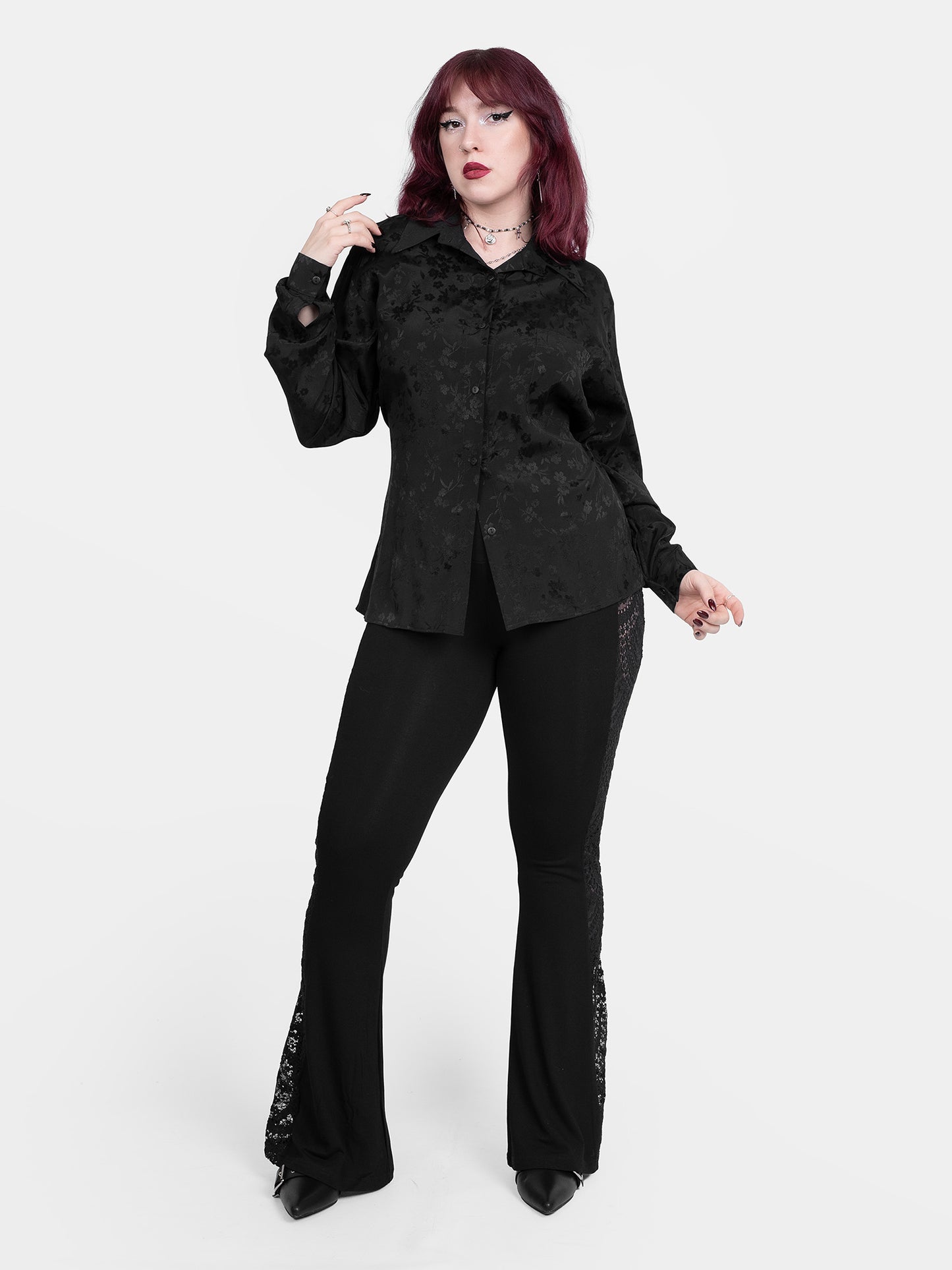 Żakardowa koszula Eerie