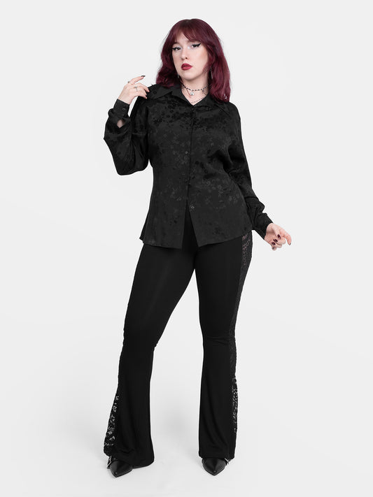 Żakardowa koszula Eerie