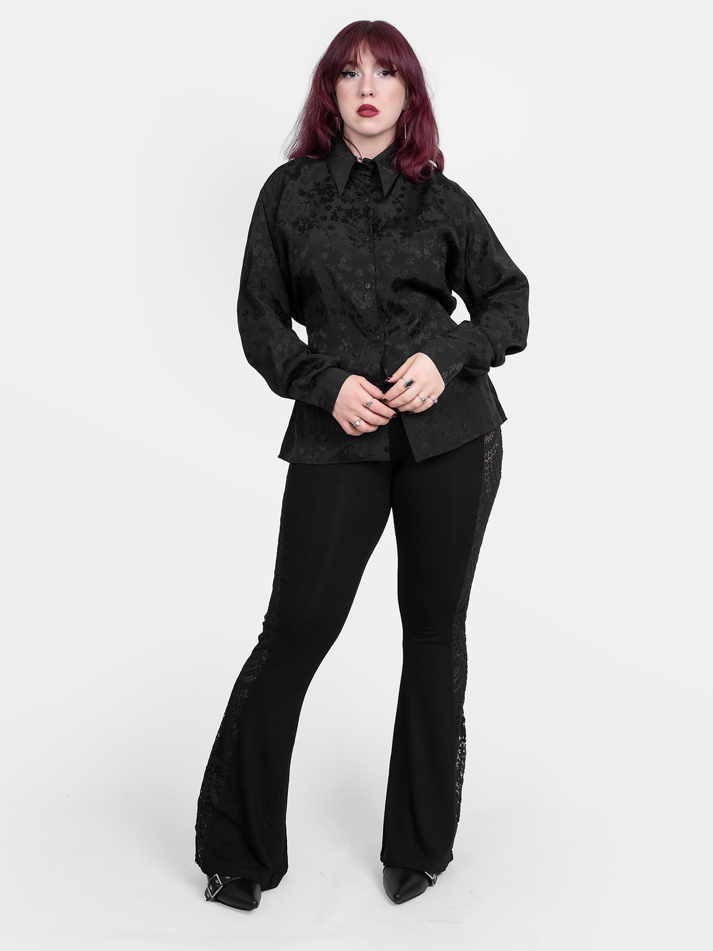 Żakardowa koszula Eerie