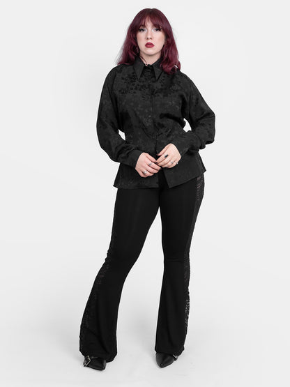 Żakardowa koszula Eerie