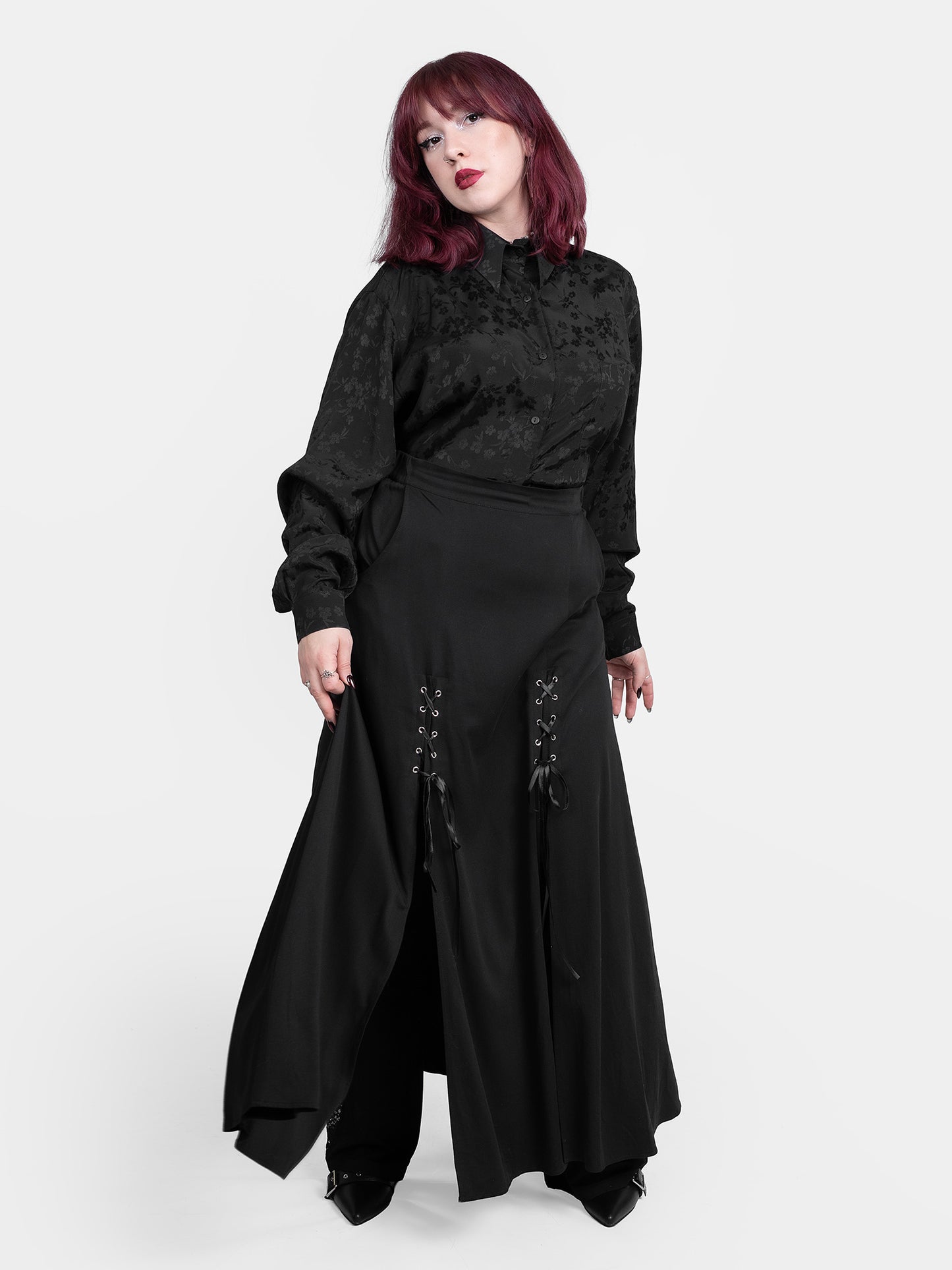 Żakardowa koszula Eerie