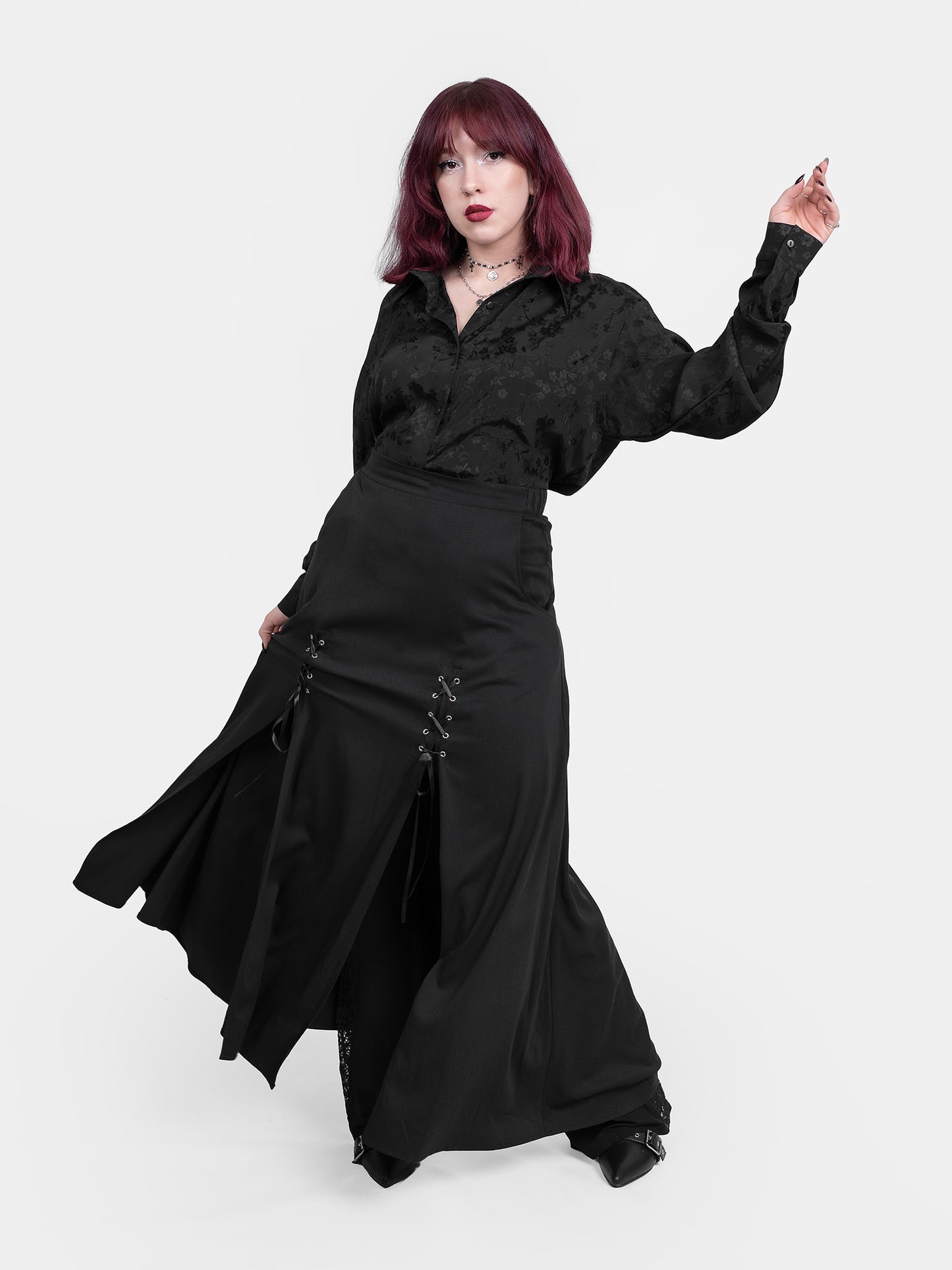 Żakardowa koszula Eerie