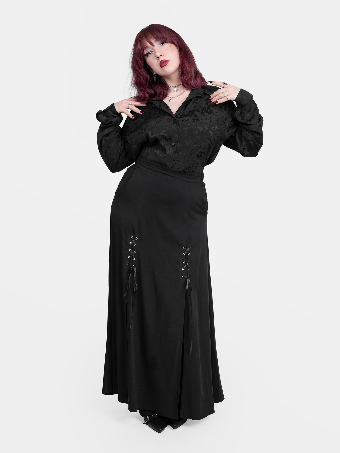 Żakardowa koszula Eerie