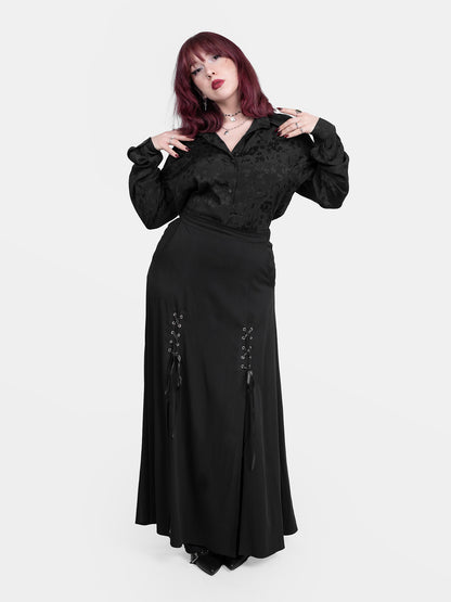 Żakardowa koszula Eerie