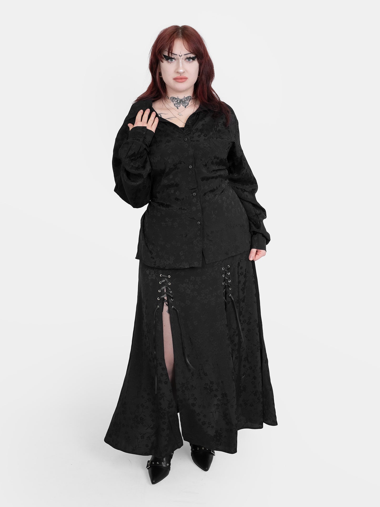 Żakardowa koszula Eerie