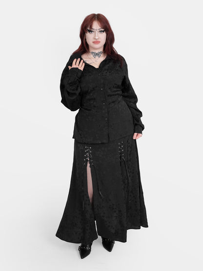 Żakardowa koszula Eerie