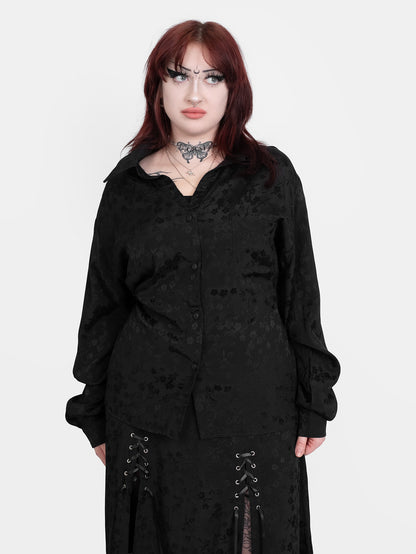 Żakardowa koszula Eerie