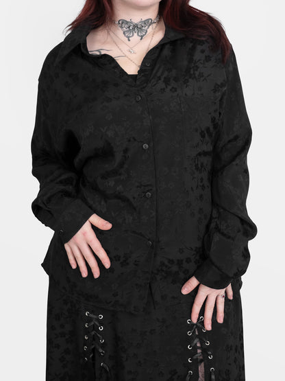 Żakardowa koszula Eerie