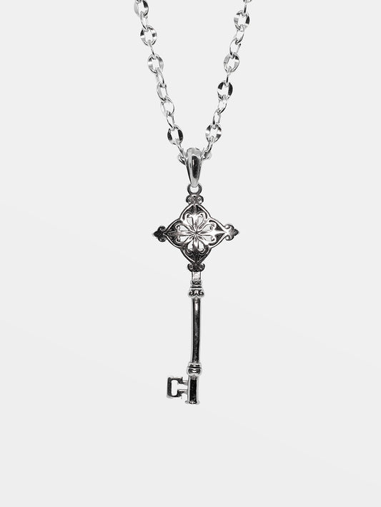Mystery Long Key Necklace