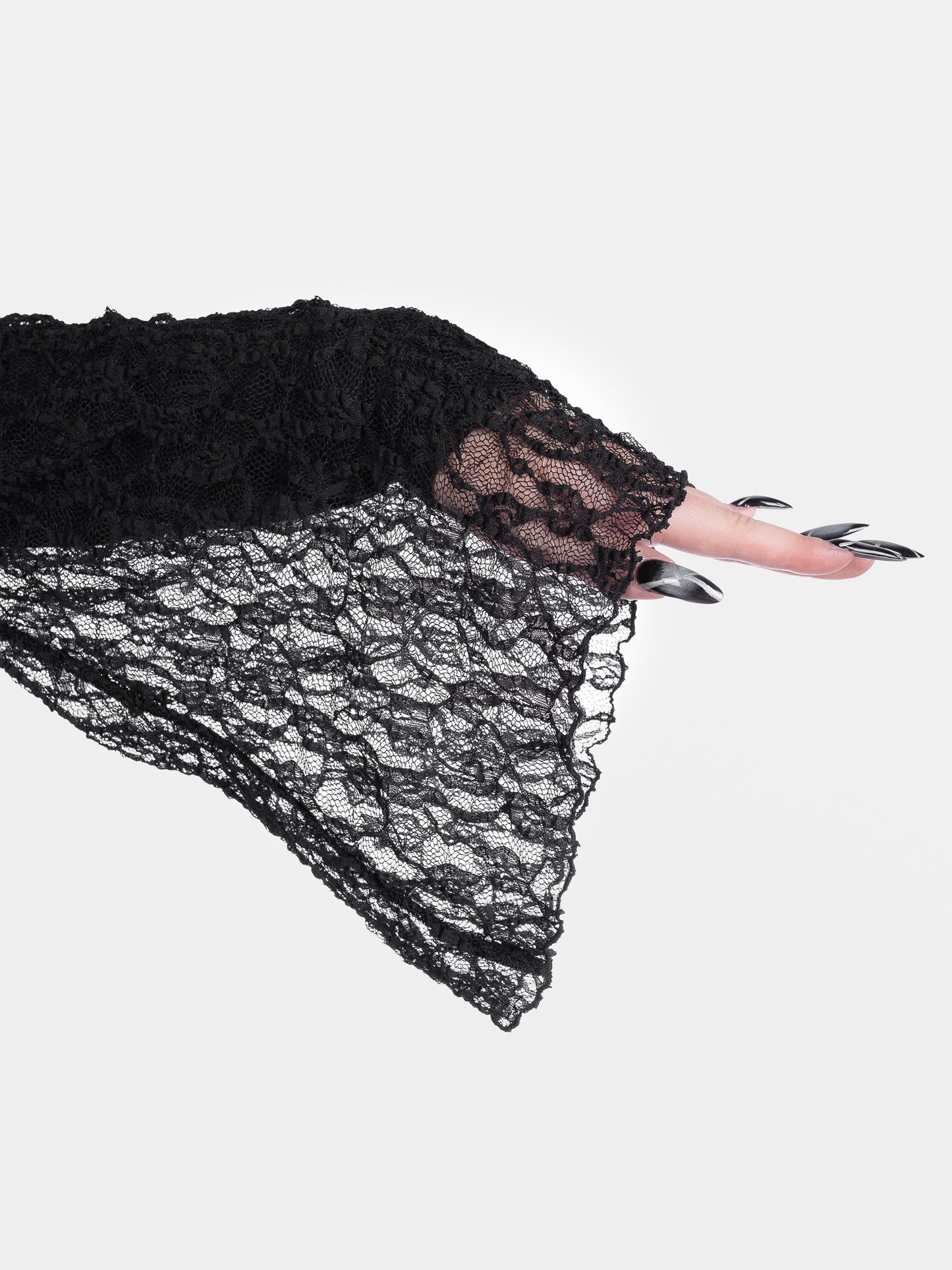 Nightsprite Lace Maxi Cardigan