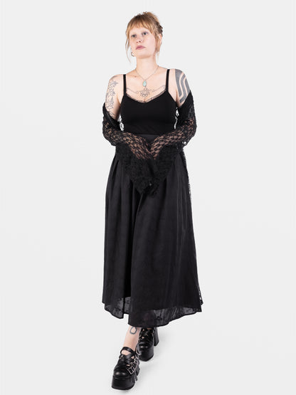 Nightsprite Lace Maxi Cardigan