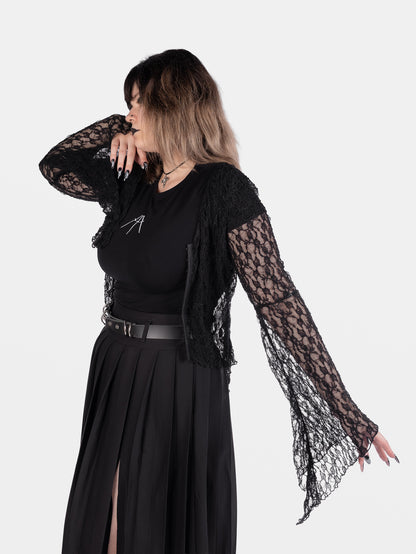 Nightsprite Wide Sleeve Blouse