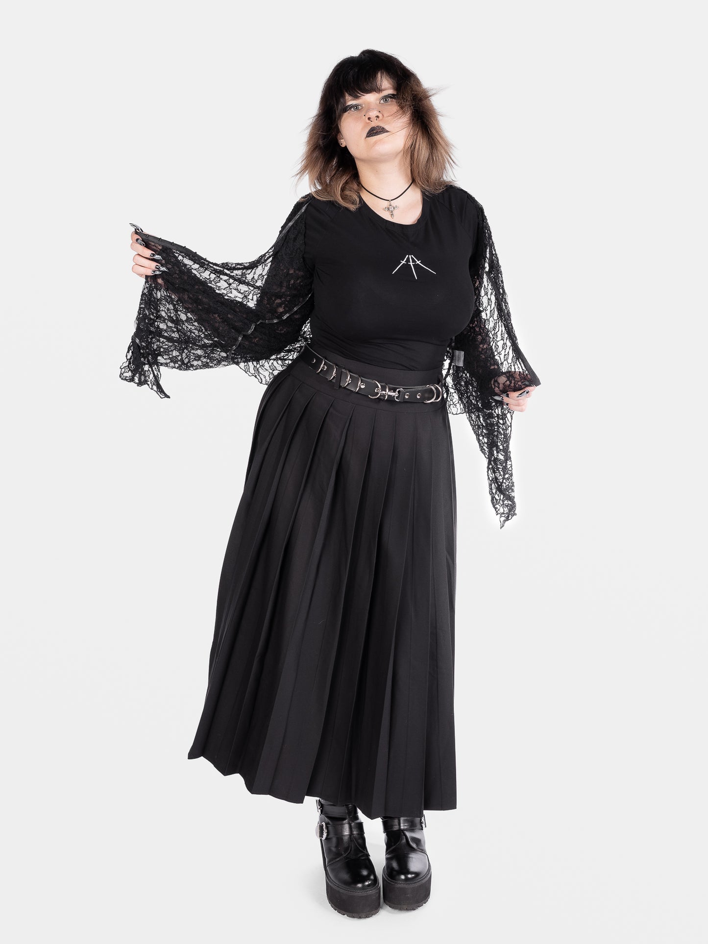 Nightsprite Wide Sleeve Blouse