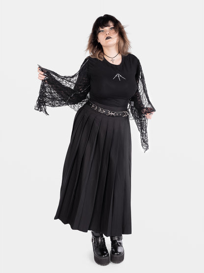 Nightsprite Wide Sleeve Blouse