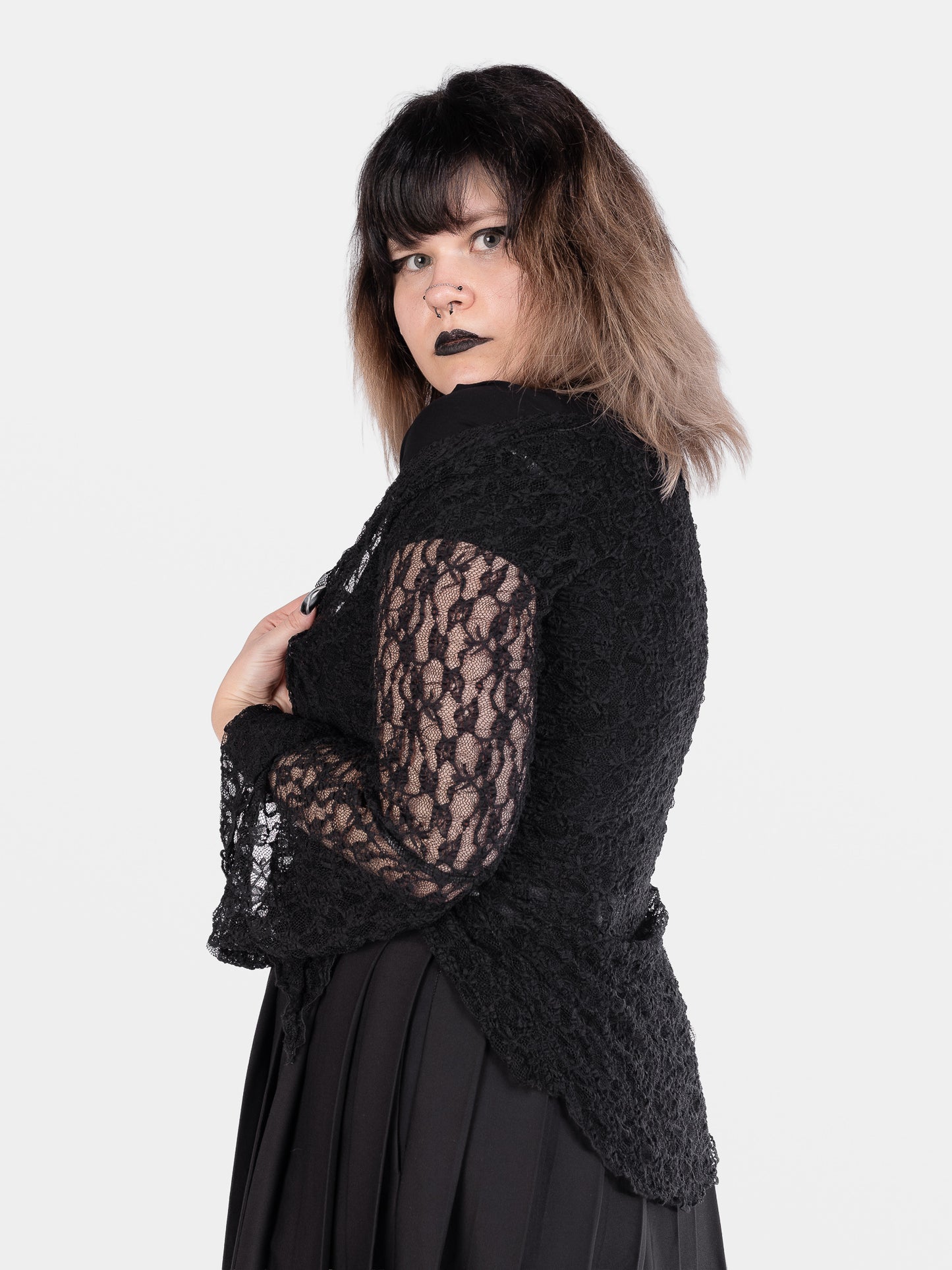 Nightsprite Wide Sleeve Blouse