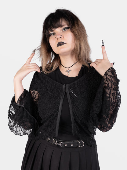 Nightsprite Wide Sleeve Blouse